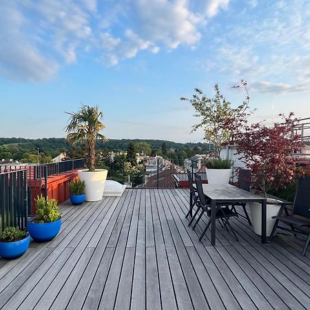 Grosszuegiges Dachterrassen-Appartment Mit Klimaanlage Und Wunderbarem Ausblick Vienna Esterno foto