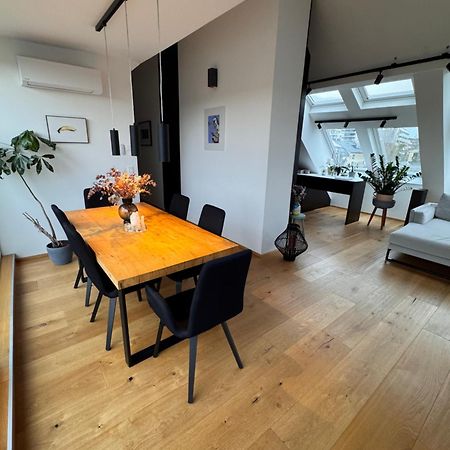 Grosszuegiges Dachterrassen-Appartment Mit Klimaanlage Und Wunderbarem Ausblick Vienna Esterno foto