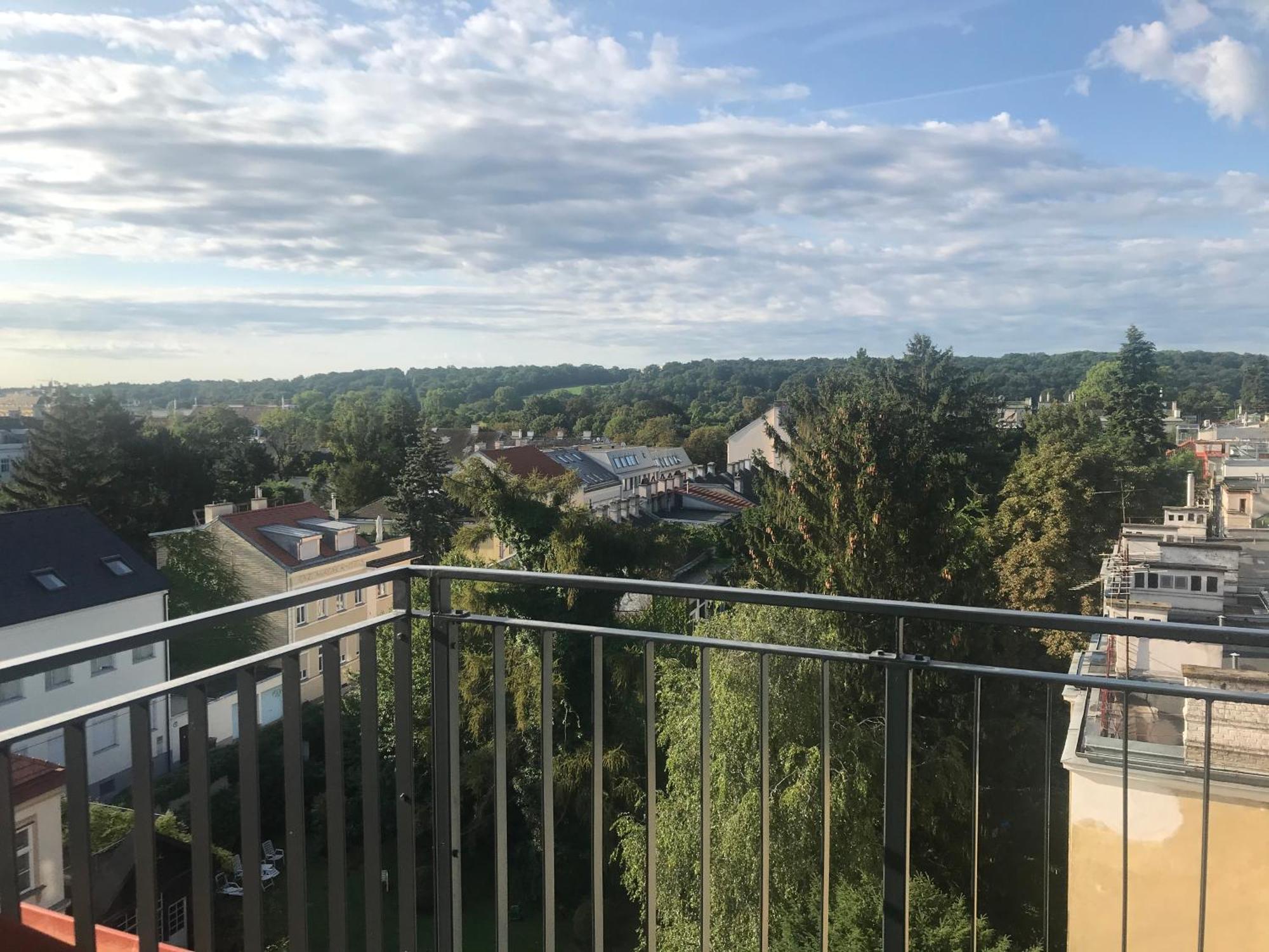 Grosszuegiges Dachterrassen-Appartment Mit Klimaanlage Und Wunderbarem Ausblick Vienna Esterno foto