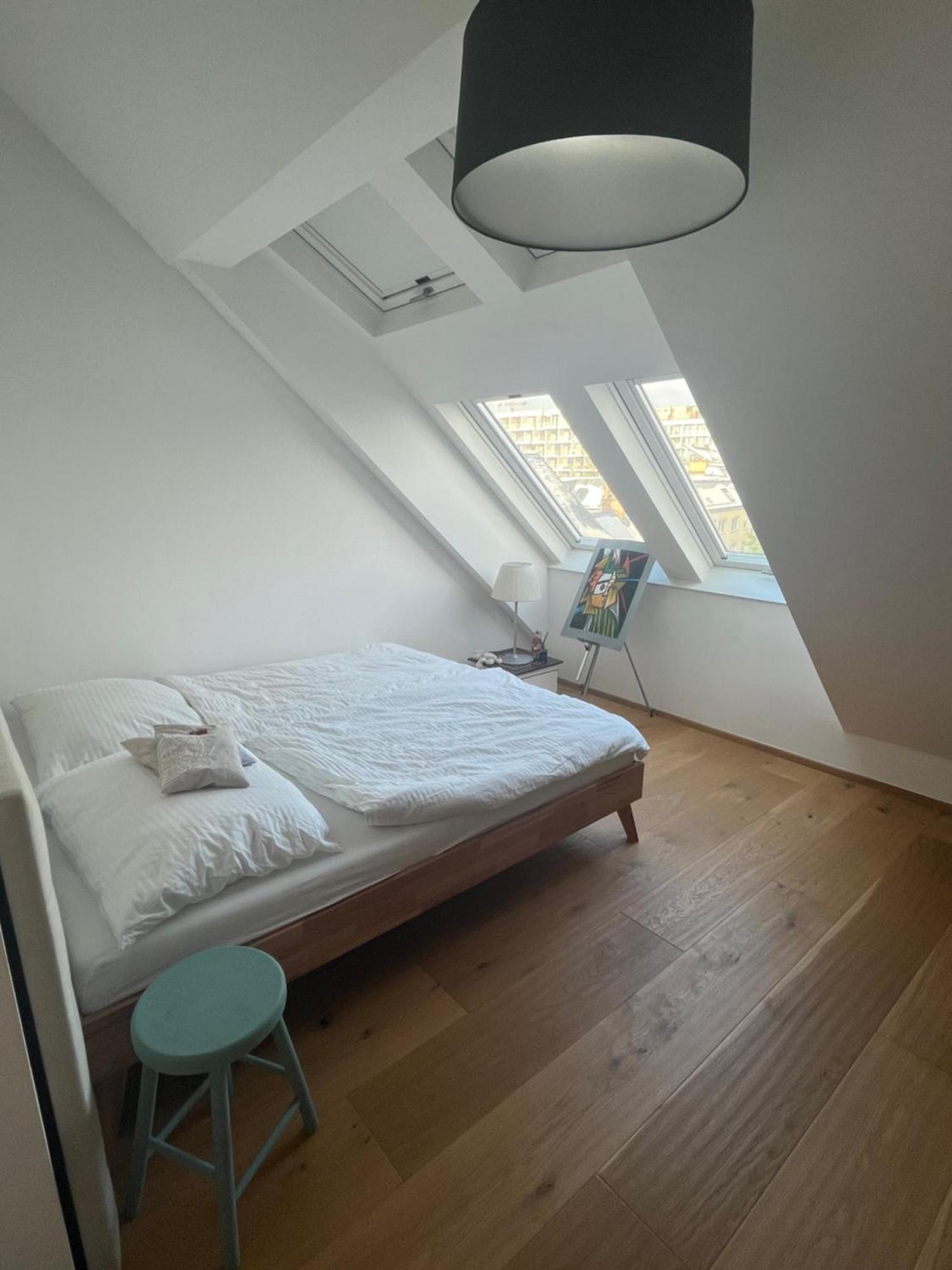 Grosszuegiges Dachterrassen-Appartment Mit Klimaanlage Und Wunderbarem Ausblick Vienna Esterno foto