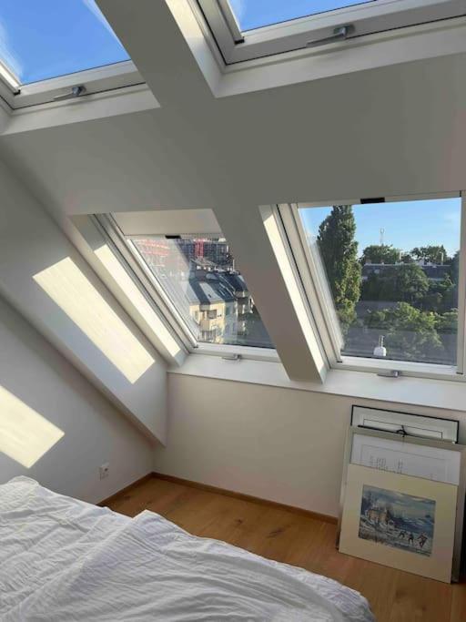 Grosszuegiges Dachterrassen-Appartment Mit Klimaanlage Und Wunderbarem Ausblick Vienna Esterno foto
