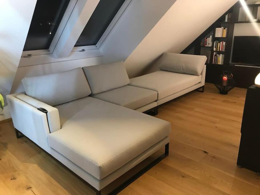 Grosszuegiges Dachterrassen-Appartment Mit Klimaanlage Und Wunderbarem Ausblick Vienna Esterno foto