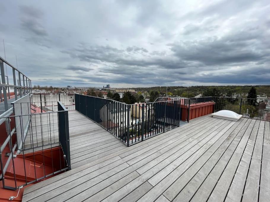 Grosszuegiges Dachterrassen-Appartment Mit Klimaanlage Und Wunderbarem Ausblick Vienna Esterno foto