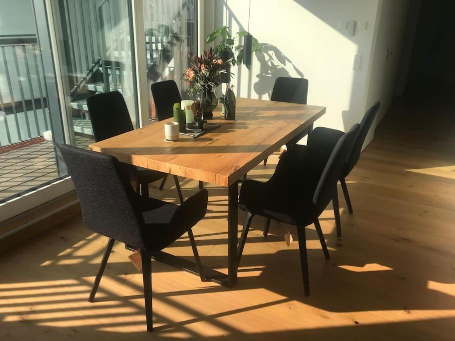 Grosszuegiges Dachterrassen-Appartment Mit Klimaanlage Und Wunderbarem Ausblick Vienna Esterno foto
