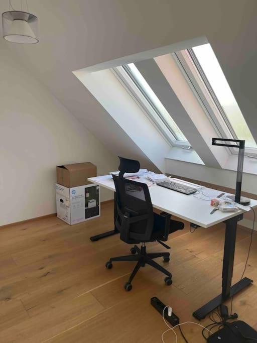 Grosszuegiges Dachterrassen-Appartment Mit Klimaanlage Und Wunderbarem Ausblick Vienna Esterno foto