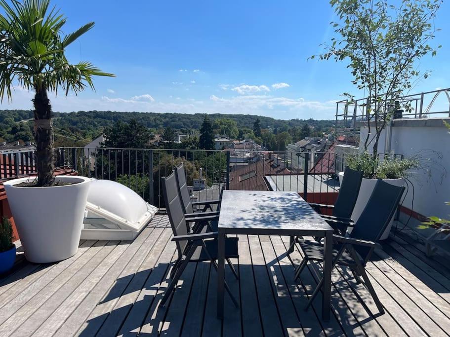 Grosszuegiges Dachterrassen-Appartment Mit Klimaanlage Und Wunderbarem Ausblick Vienna Esterno foto