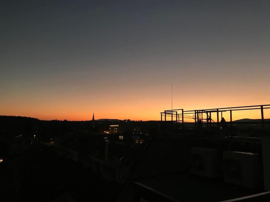 Grosszuegiges Dachterrassen-Appartment Mit Klimaanlage Und Wunderbarem Ausblick Vienna Esterno foto