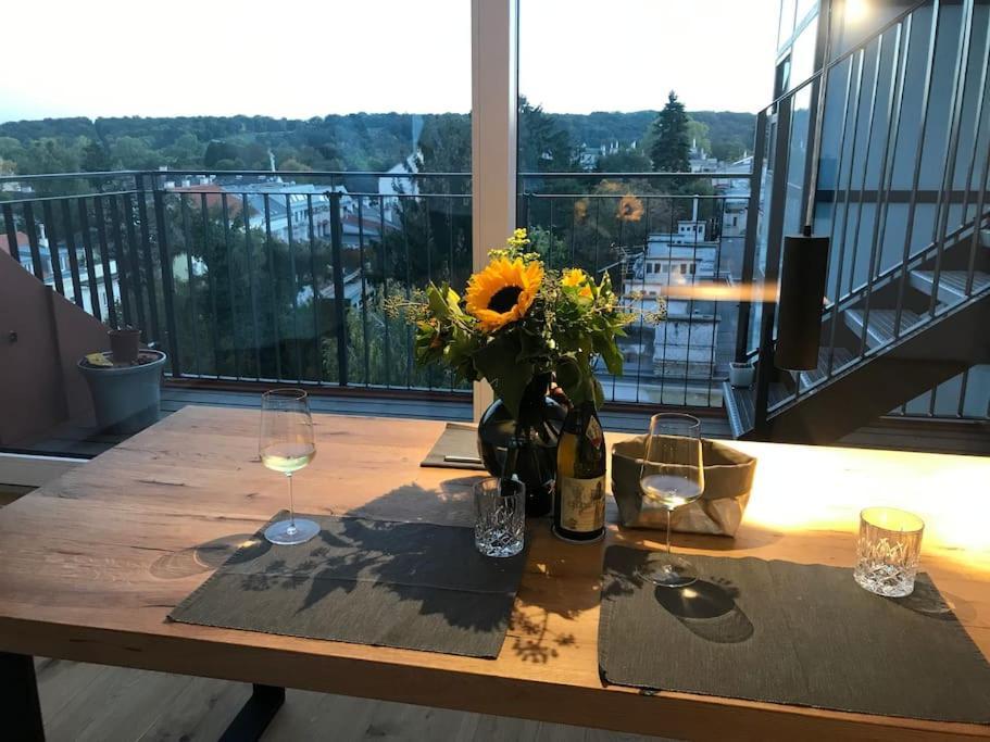 Grosszuegiges Dachterrassen-Appartment Mit Klimaanlage Und Wunderbarem Ausblick Vienna Esterno foto
