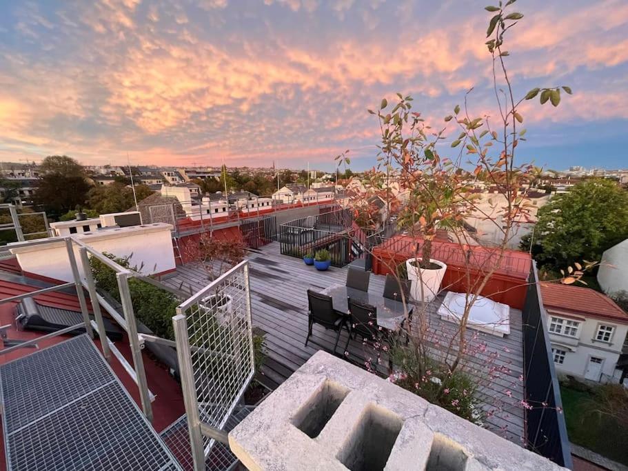Grosszuegiges Dachterrassen-Appartment Mit Klimaanlage Und Wunderbarem Ausblick Vienna Esterno foto