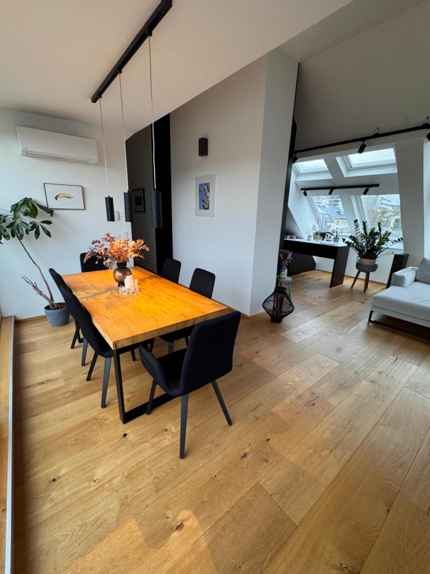 Grosszuegiges Dachterrassen-Appartment Mit Klimaanlage Und Wunderbarem Ausblick Vienna Esterno foto